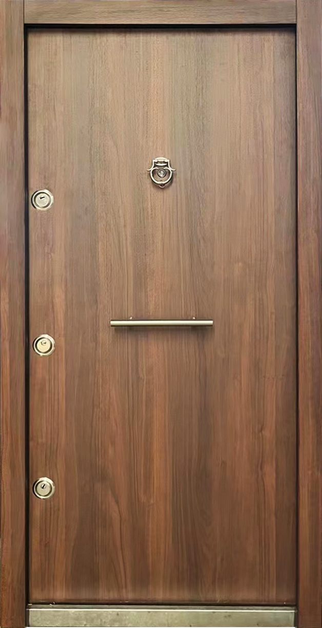 heavy steel security doors